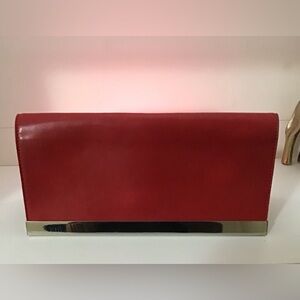 Aldo red clutch